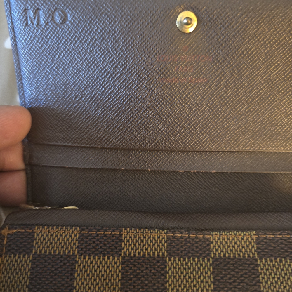 Louis Vuitton Damier Ebene Wallet - Picture 10 of 13